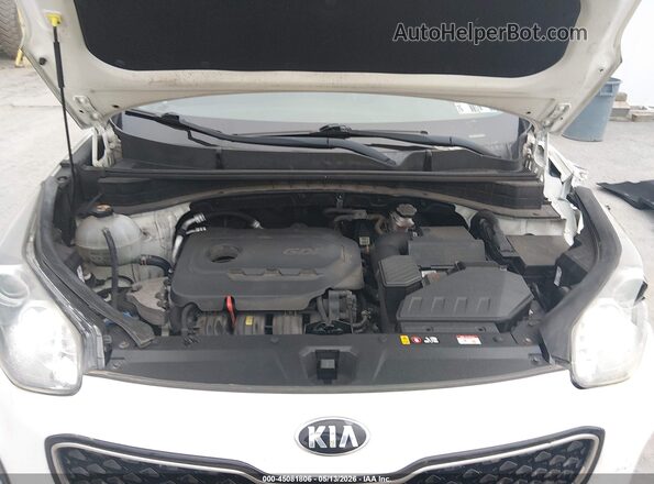 KNDPNCAC5K7557331 2019 KIA SPORTAGE White 
