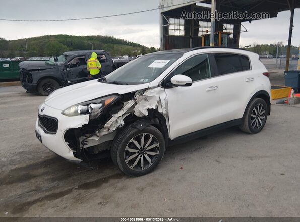 KNDPNCAC5K7557331 2019 KIA SPORTAGE White 