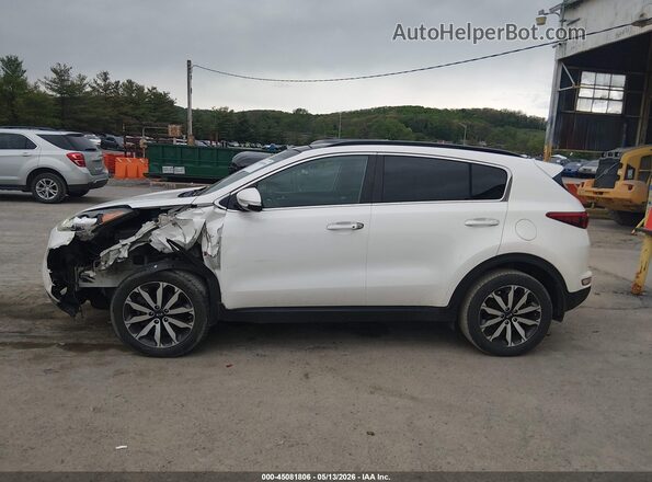KNDPNCAC5K7557331 2019 KIA SPORTAGE White 