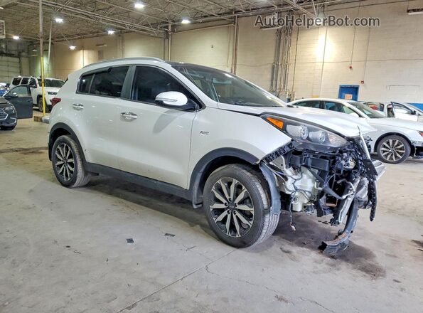 KNDPNCAC6H7069577 2017 KIA SPORTAGE White 