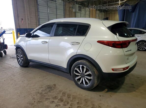 KNDPNCAC6H7069577 2017 KIA SPORTAGE White 