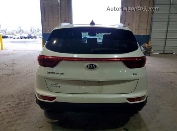 KNDPNCAC6H7069577 2017 KIA SPORTAGE White 