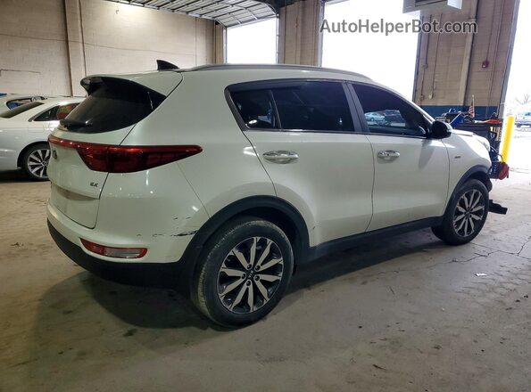 KNDPNCAC6H7069577 2017 KIA SPORTAGE White 