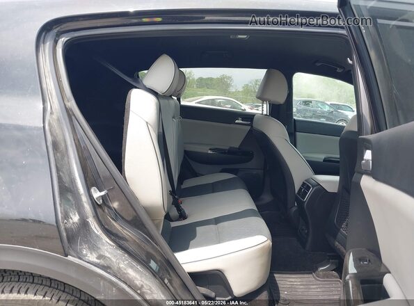 KNDPNCAC6J7443756 2018 KIA SPORTAGE Black VIN կոդի պիտակի տեսք