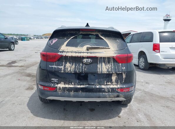 KNDPNCAC6J7443756 2018 KIA SPORTAGE Black 