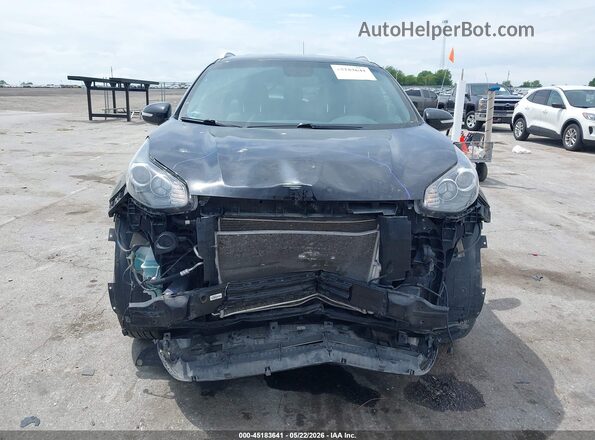 KNDPNCAC6J7443756 2018 KIA SPORTAGE Black Սարքավորումների վահանակի տեսք