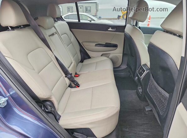 KNDPNCAC6L7800940 2020 KIA SPORTAGE Blue 
