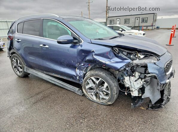 KNDPNCAC6L7800940 2020 KIA SPORTAGE Blue 
