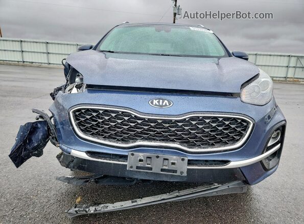 KNDPNCAC6L7800940 2020 KIA SPORTAGE Blue 