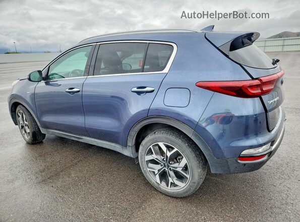 KNDPNCAC6L7800940 2020 KIA SPORTAGE Blue 