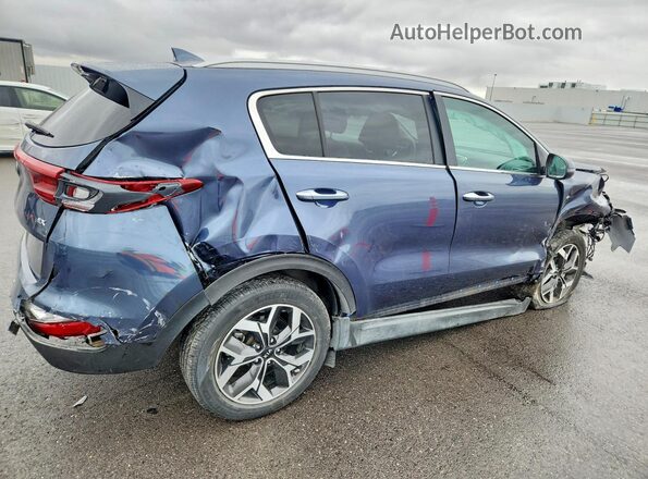 KNDPNCAC6L7800940 2020 KIA SPORTAGE Blue 
