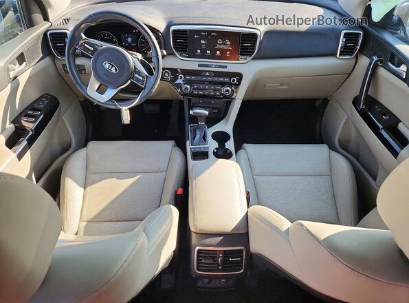 KNDPNCAC6L7800940 2020 KIA SPORTAGE Blue 