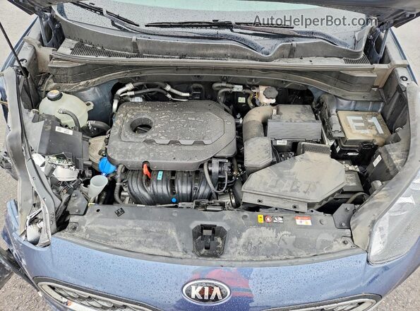 KNDPNCAC6L7800940 2020 KIA SPORTAGE Blue 