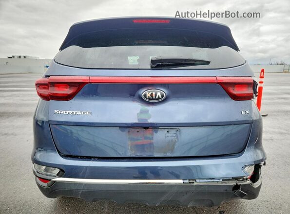 KNDPNCAC6L7800940 2020 KIA SPORTAGE Blue 