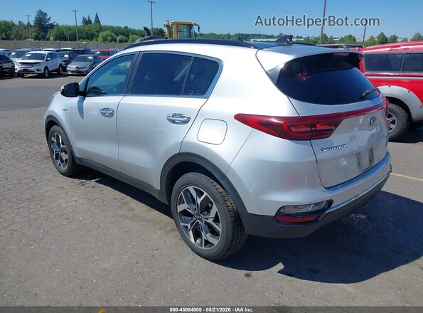 KNDPNCAC7L7809503 2020 KIA SPORTAGE Silver Tył lewy
