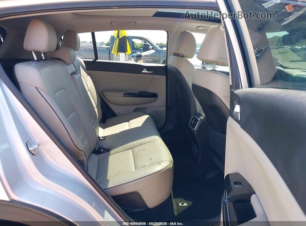 KNDPNCAC7L7809503 2020 KIA SPORTAGE Silver Widok naklejki z numerem VIN