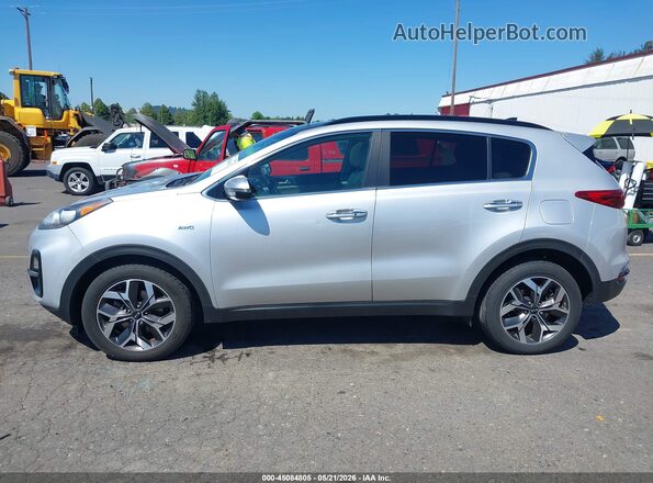 KNDPNCAC7L7809503 2020 KIA SPORTAGE Silver Widok wnętrza 360 stopni