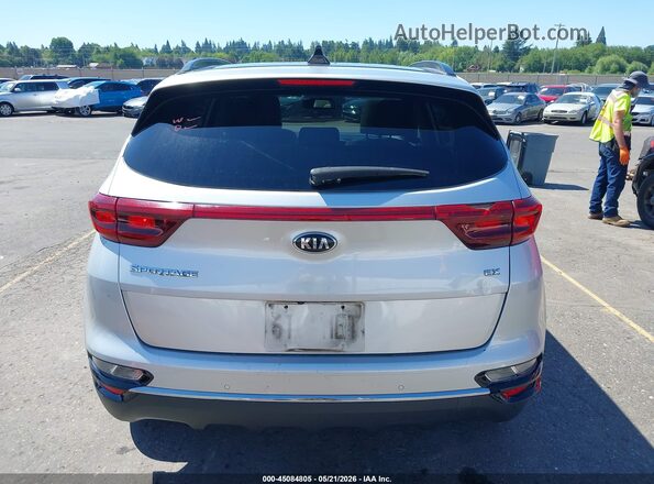 KNDPNCAC7L7809503 2020 KIA SPORTAGE Silver 