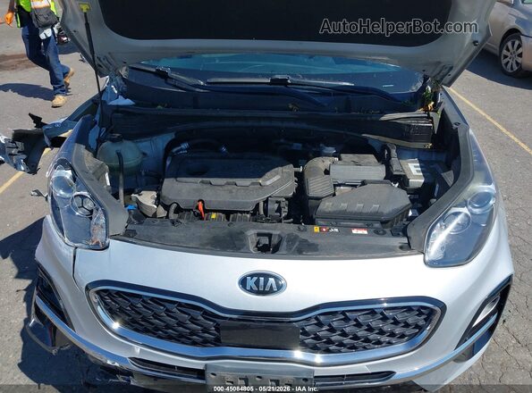 KNDPNCAC7L7809503 2020 KIA SPORTAGE Silver Widok z tyłu