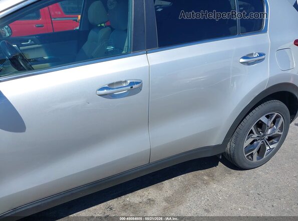 KNDPNCAC7L7809503 2020 KIA SPORTAGE Silver 