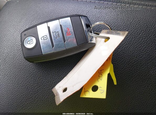 KNDPNCAC9K7508570 2019 KIA SPORTAGE Gray Առջևի վահանակի տեսք