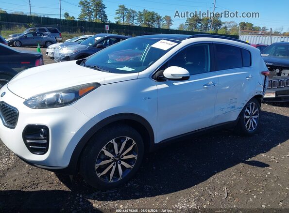KNDPNCAC9K7611133 2019 KIA SPORTAGE White Przód lewy