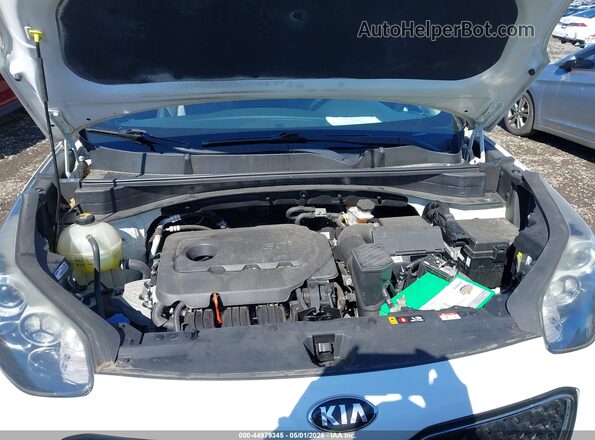 KNDPNCAC9K7611133 2019 KIA SPORTAGE White Widok z tyłu
