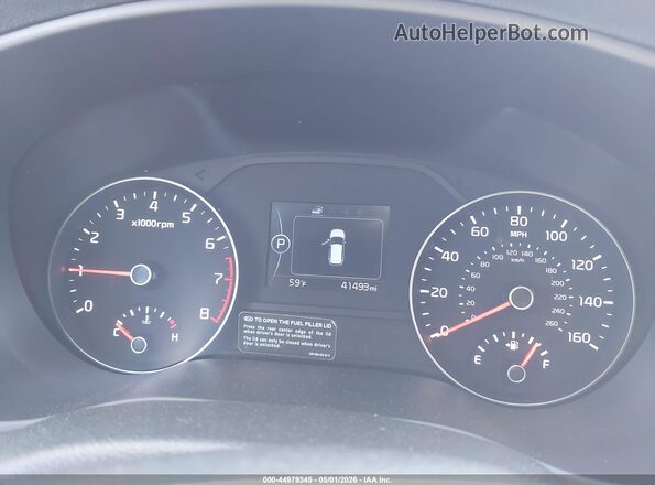 KNDPNCAC9K7611133 2019 KIA SPORTAGE White Widok tylnych siedzeń
