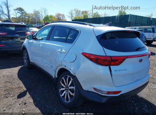 KNDPNCAC9K7611133 2019 KIA SPORTAGE White Tył lewy