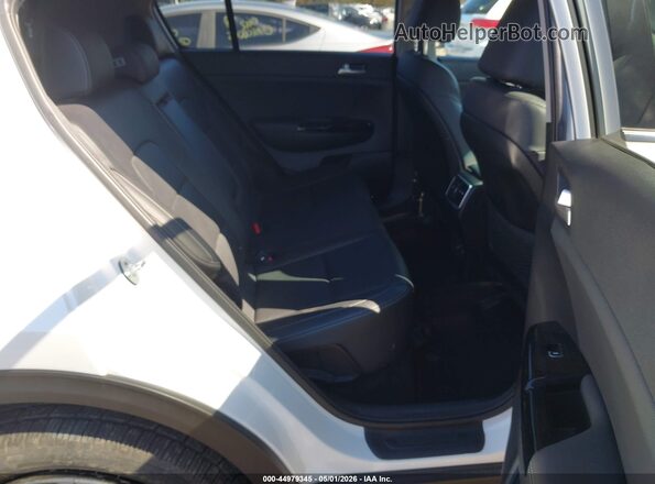 KNDPNCAC9K7611133 2019 KIA SPORTAGE White Widok naklejki z numerem VIN
