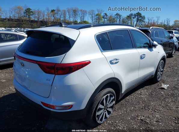 KNDPNCAC9K7611133 2019 KIA SPORTAGE White Tył prawy