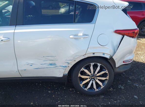 KNDPNCAC9K7611133 2019 KIA SPORTAGE White Widok z przodu