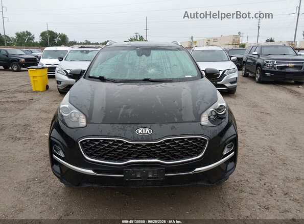 KNDPNCAC9L7804111 2020 KIA SPORTAGE Черный Вид щитка приборов