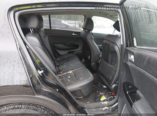 KNDPNCAC9L7804111 2020 KIA SPORTAGE Черный Вид наклейки с VIN-кодом