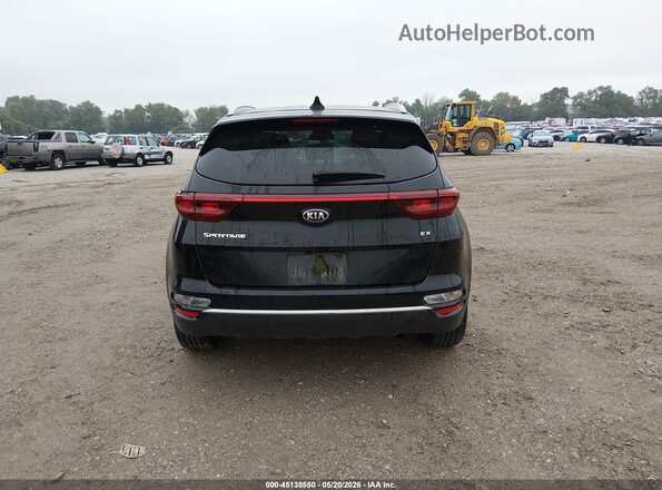 KNDPNCAC9L7804111 2020 KIA SPORTAGE Черный 