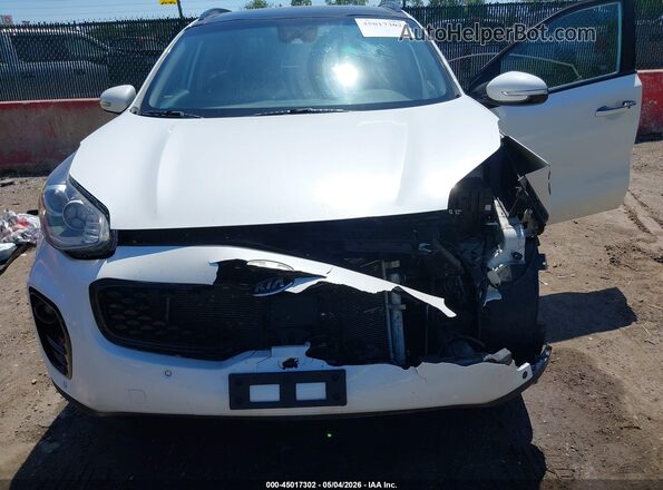 KNDPNCACXJ7352991 2018 KIA SPORTAGE White Դիմացի տեսք