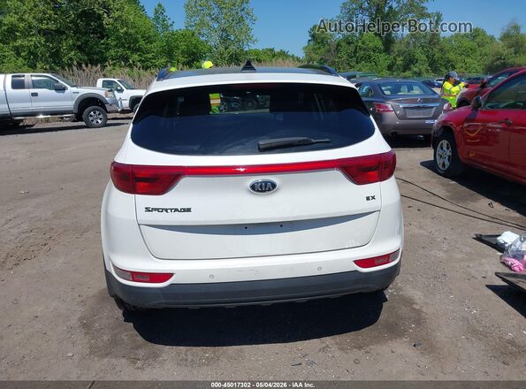 KNDPNCACXJ7352991 2018 KIA SPORTAGE White 