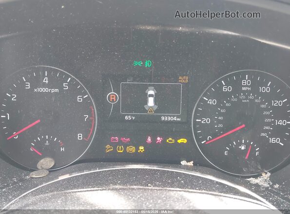 KNDPR3A62K7551923 2019 KIA SPORTAGE Gray Հետևի նստատեղերի տեսք