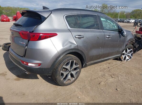 KNDPR3A62K7551923 2019 KIA SPORTAGE Gray Հետևի աջ