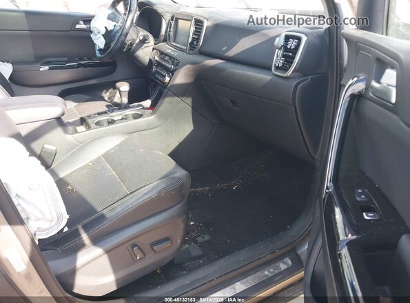 KNDPR3A62K7551923 2019 KIA SPORTAGE Gray Սալոնի դիմացի տեսք