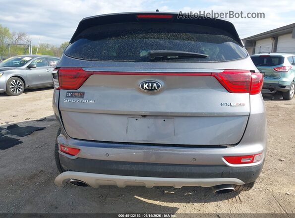 KNDPR3A62K7551923 2019 KIA SPORTAGE Gray 