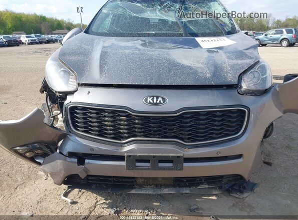 KNDPR3A62K7551923 2019 KIA SPORTAGE Gray Սարքավորումների վահանակի տեսք