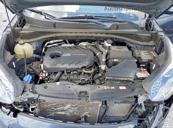 KNDPR3A62L7789515 2020 KIA SPORTAGE Blue Вид підкапотного простору