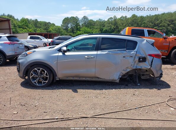 KNDPR3A62M7852565 2021 KIA SPORTAGE Silver 