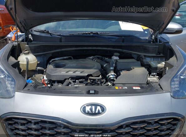 KNDPR3A62M7852565 2021 KIA SPORTAGE Silver Вид ззаду