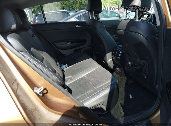 KNDPR3A64H7099319 2017 KIA SPORTAGE Orange Вид наклейки з VIN-кодом