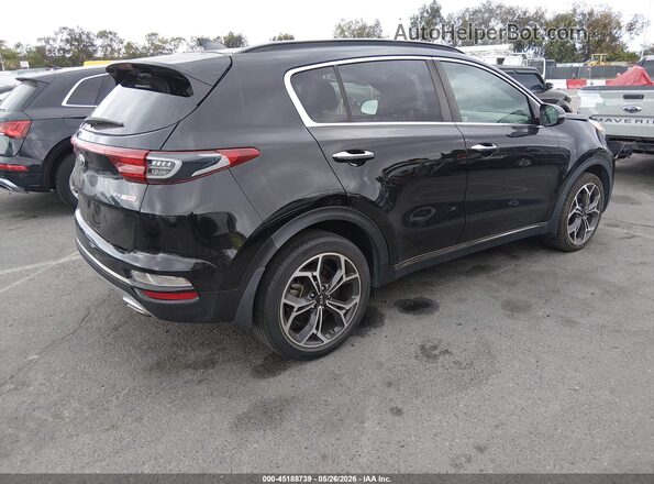 KNDPR3A66M7852004 2021 KIA SPORTAGE Black 