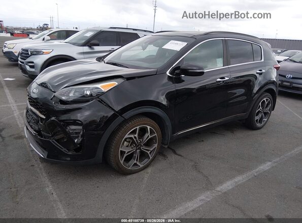 KNDPR3A66M7852004 2021 KIA SPORTAGE Black 