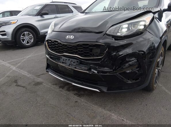 KNDPR3A66M7852004 2021 KIA SPORTAGE Black 