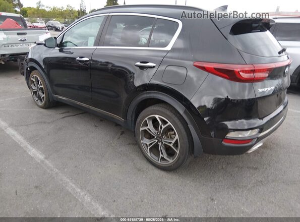 KNDPR3A66M7852004 2021 KIA SPORTAGE Black 